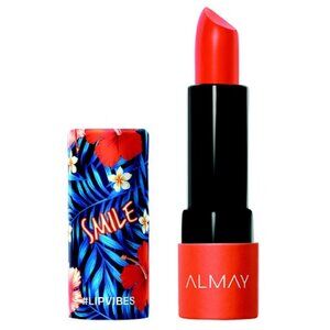 Almay Lip Vibes Smile Matte Lipstick New